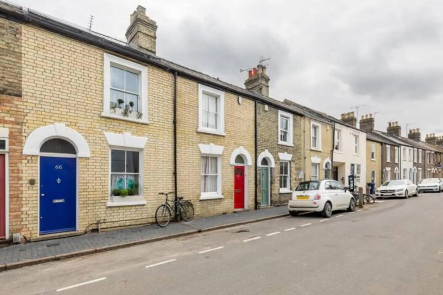 Beautiful Victorian House In Central Cambridge United Kingdom